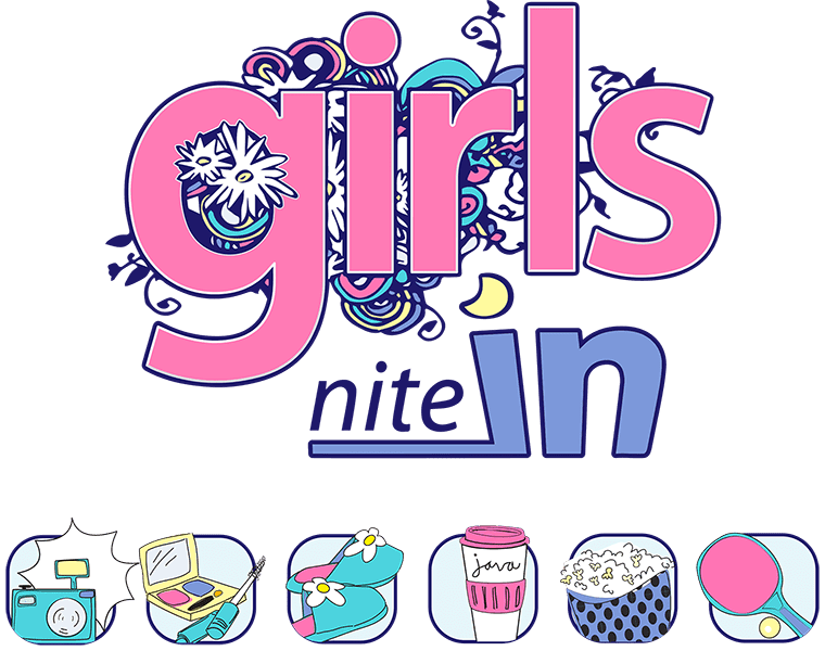Girls Nite In Event Branding