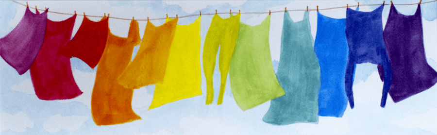 Clothes on the Line